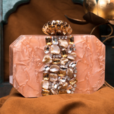 ACRYLIC CLUTCH-0102